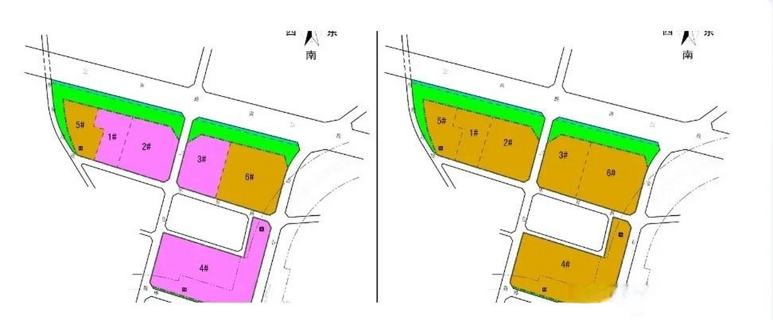 2版)局部用地控规修改 本规划区位为成都锦江区柳江片区,其中修改范围