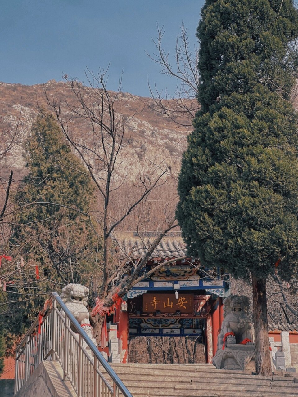 大连求签很灵|古刹 "慈悲的本质是放过自己"  安山寺 始建于隋末唐初