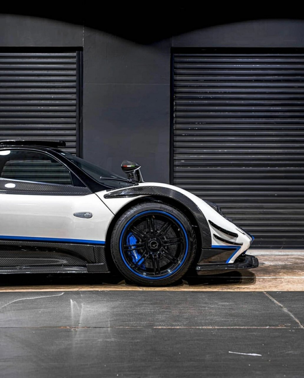 pagani zonda riviera 蔚蓝海岸