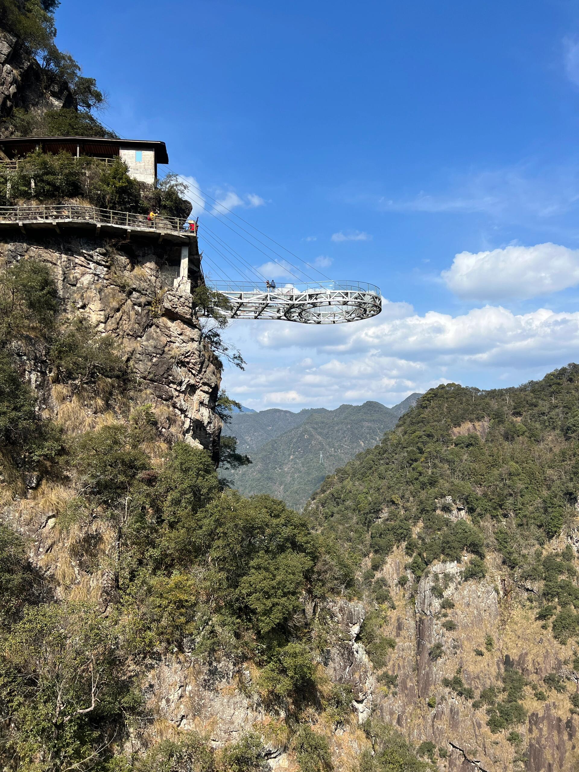 武义牛头山是几a景区图片