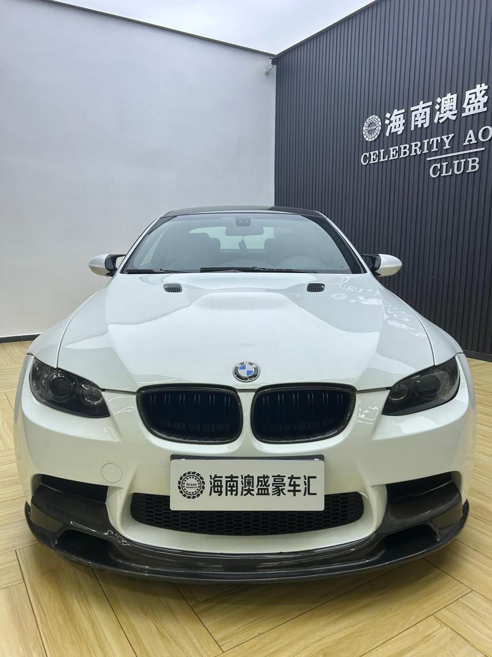 宝马 m3 e92原车手动档.