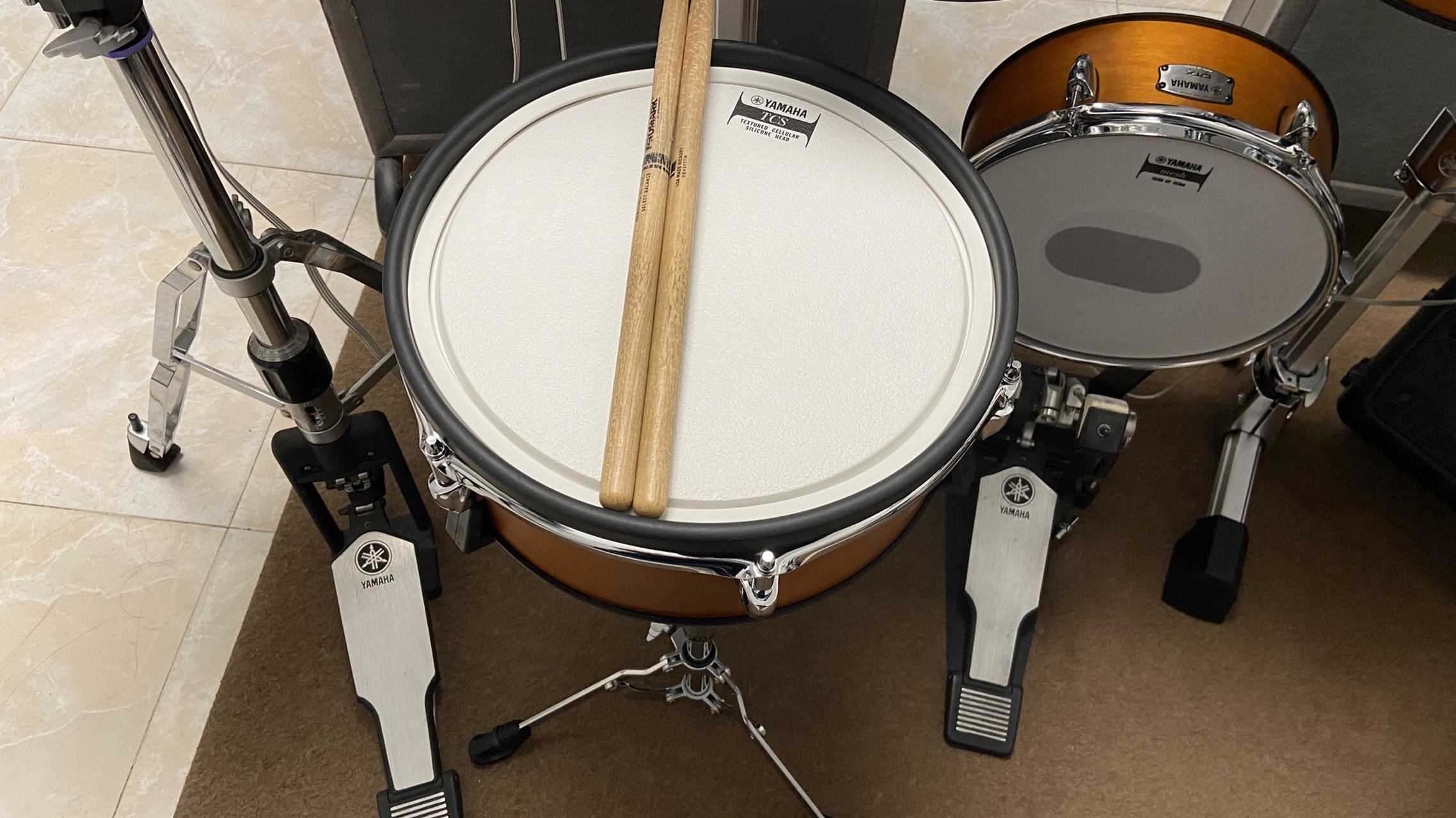 雅马哈yamaha dtx10顶级电架子鼓 广州 好马配好鞍,hihat stand(踩镲
