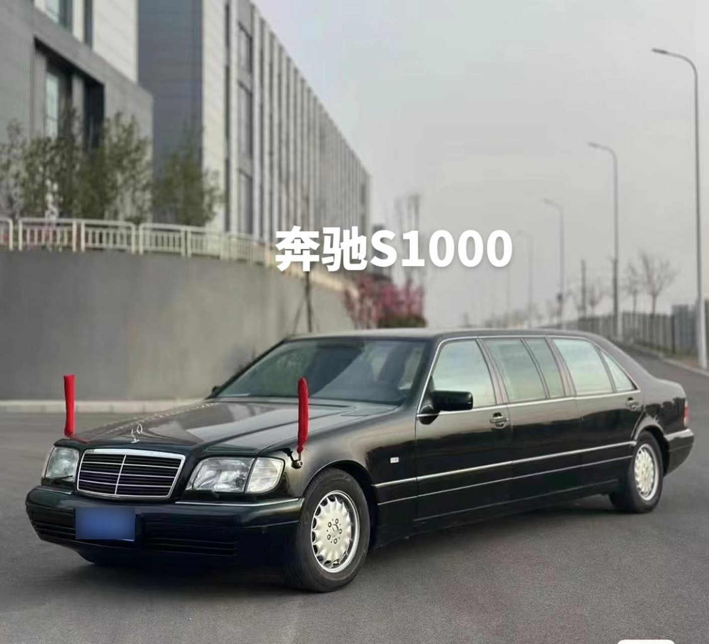 奔驰s1000.