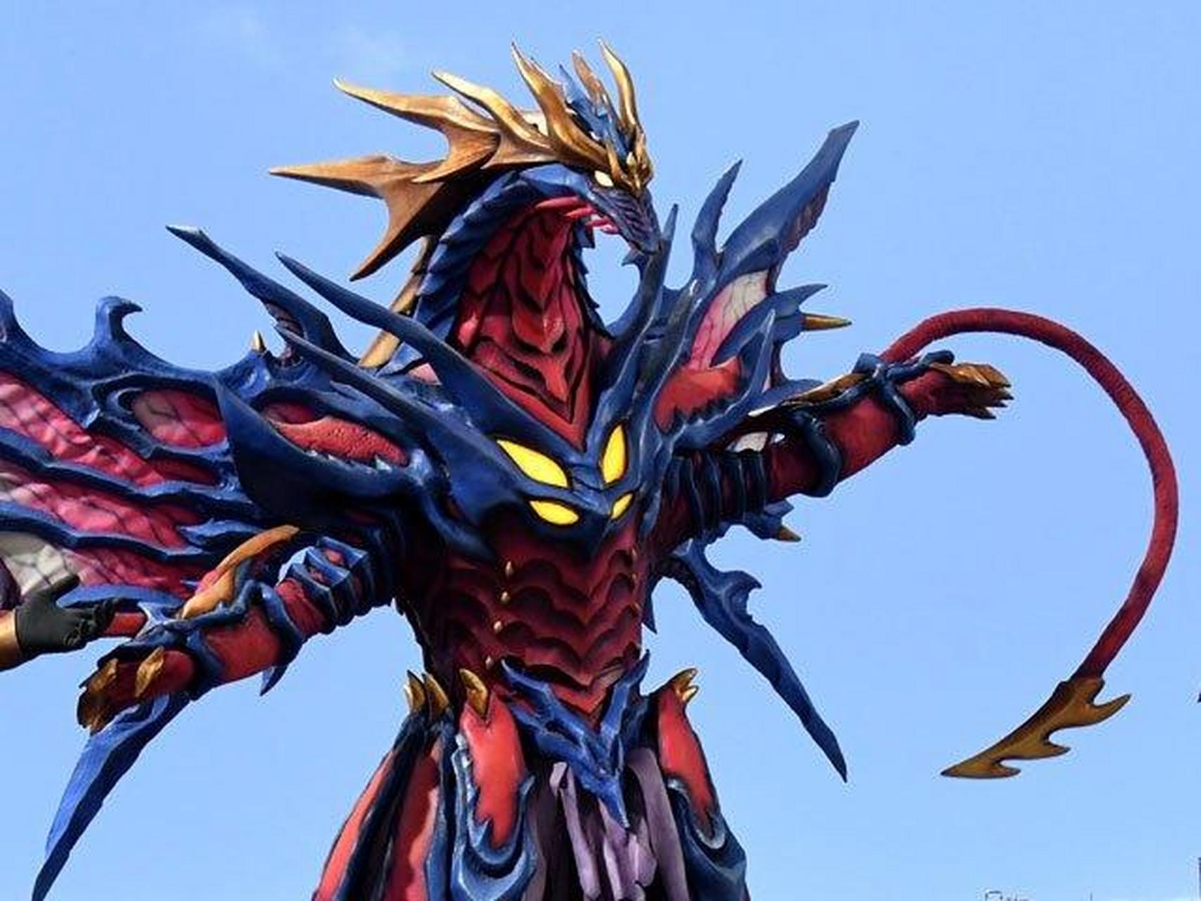 鲁格赛特 曰本特摄剧《罗布奥特曼》最终boss鲁格赛特,圆谷特摄剧