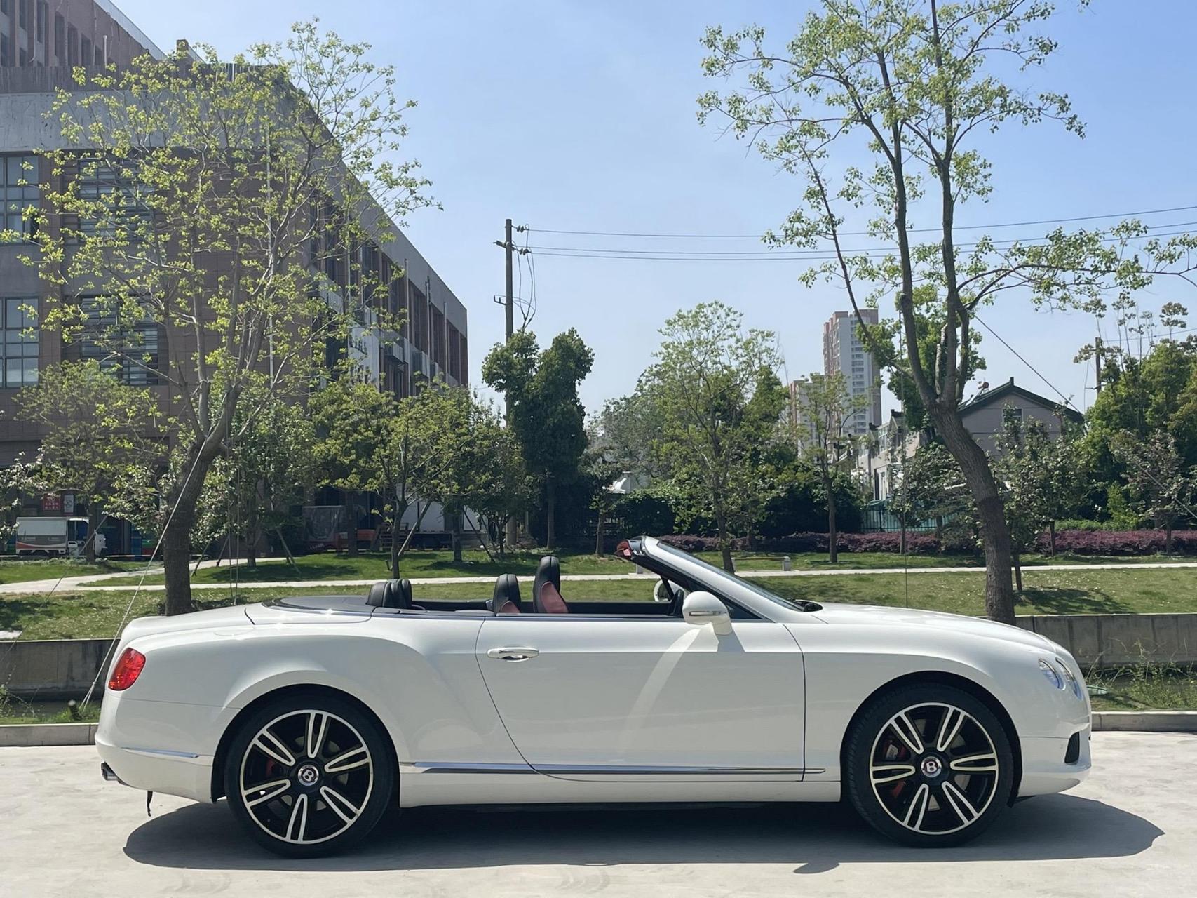 到店2013年宾利欧陆gtc,4.