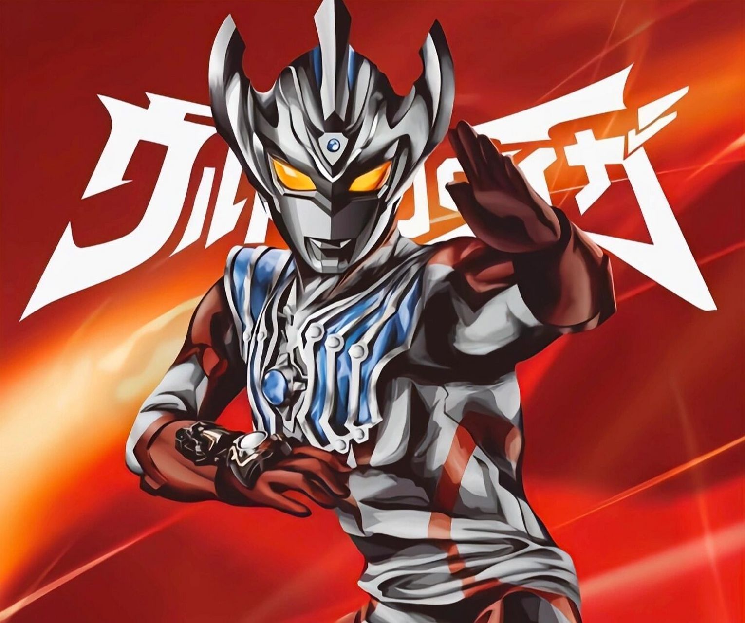 泰迦奥特曼壁纸第一弹:泰迦奥特曼 年轻的生命,焕发出璀璨的光芒