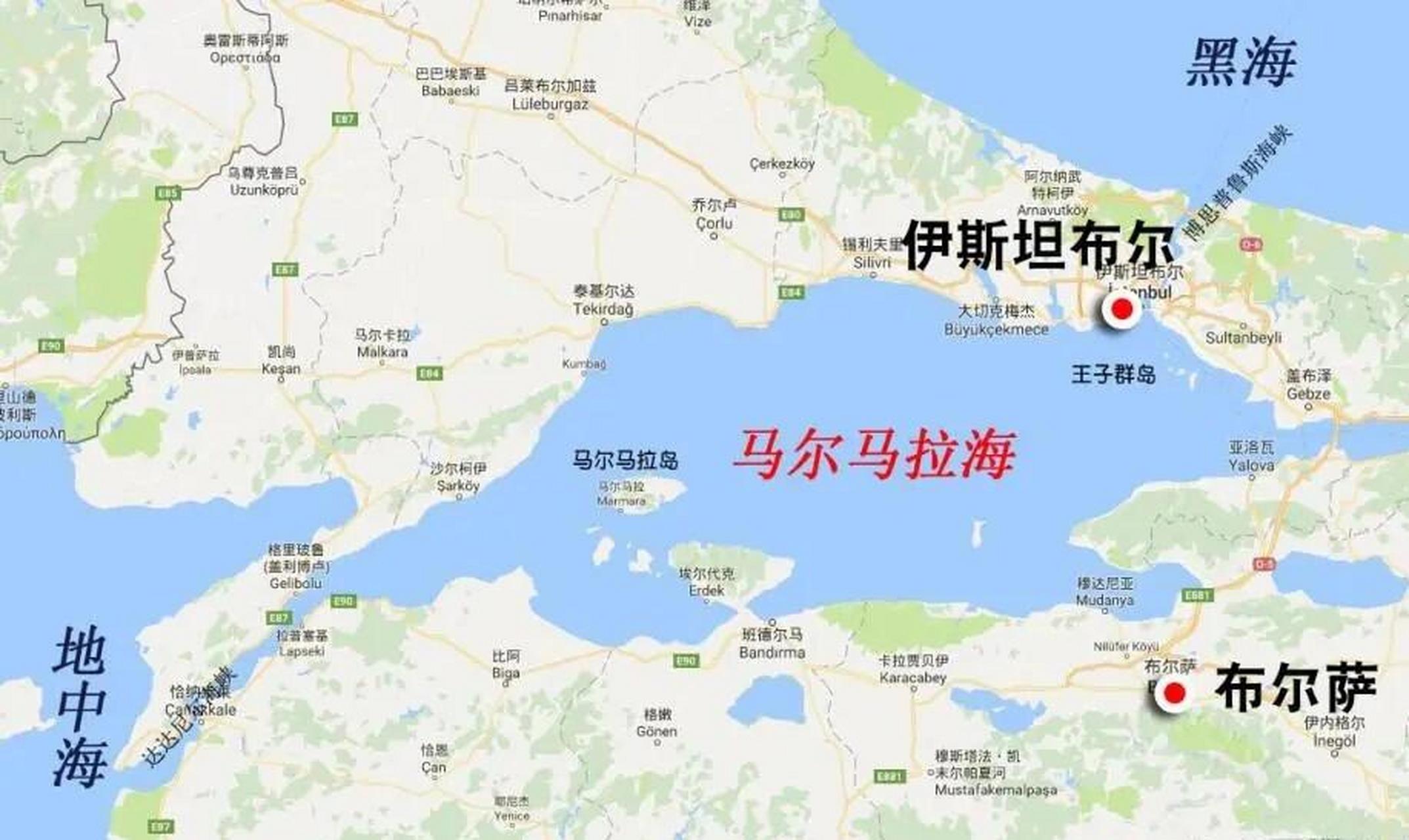 马尔马拉海运河图片