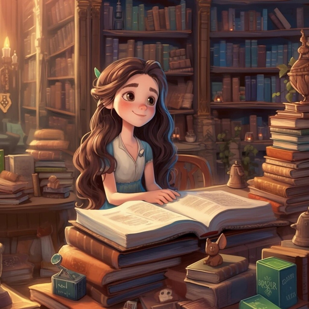 试试卡通 书卷气 78卡通书卷气头像有学术气息,可以给自己学习上的