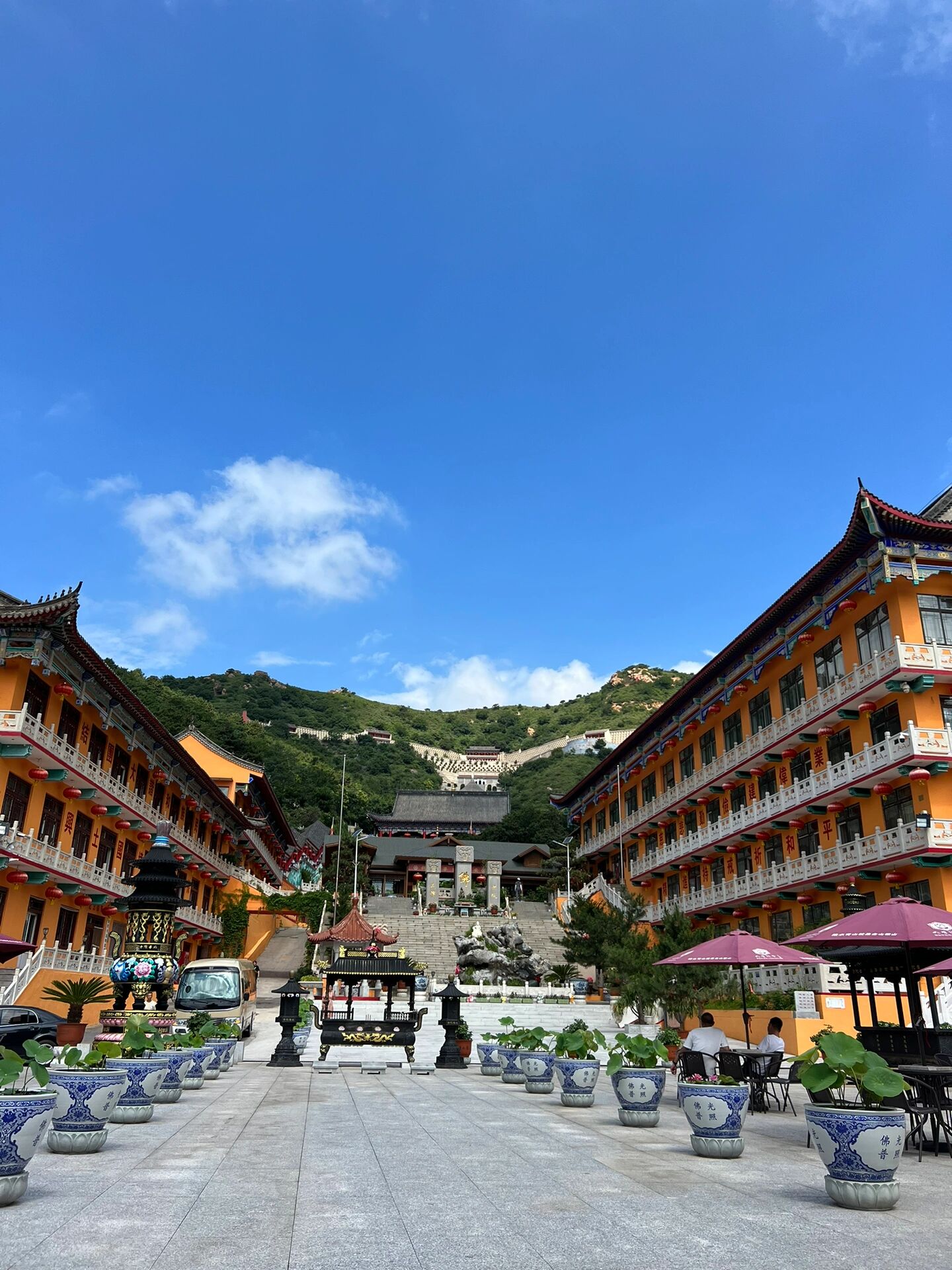 北普陀山 辽宁锦州