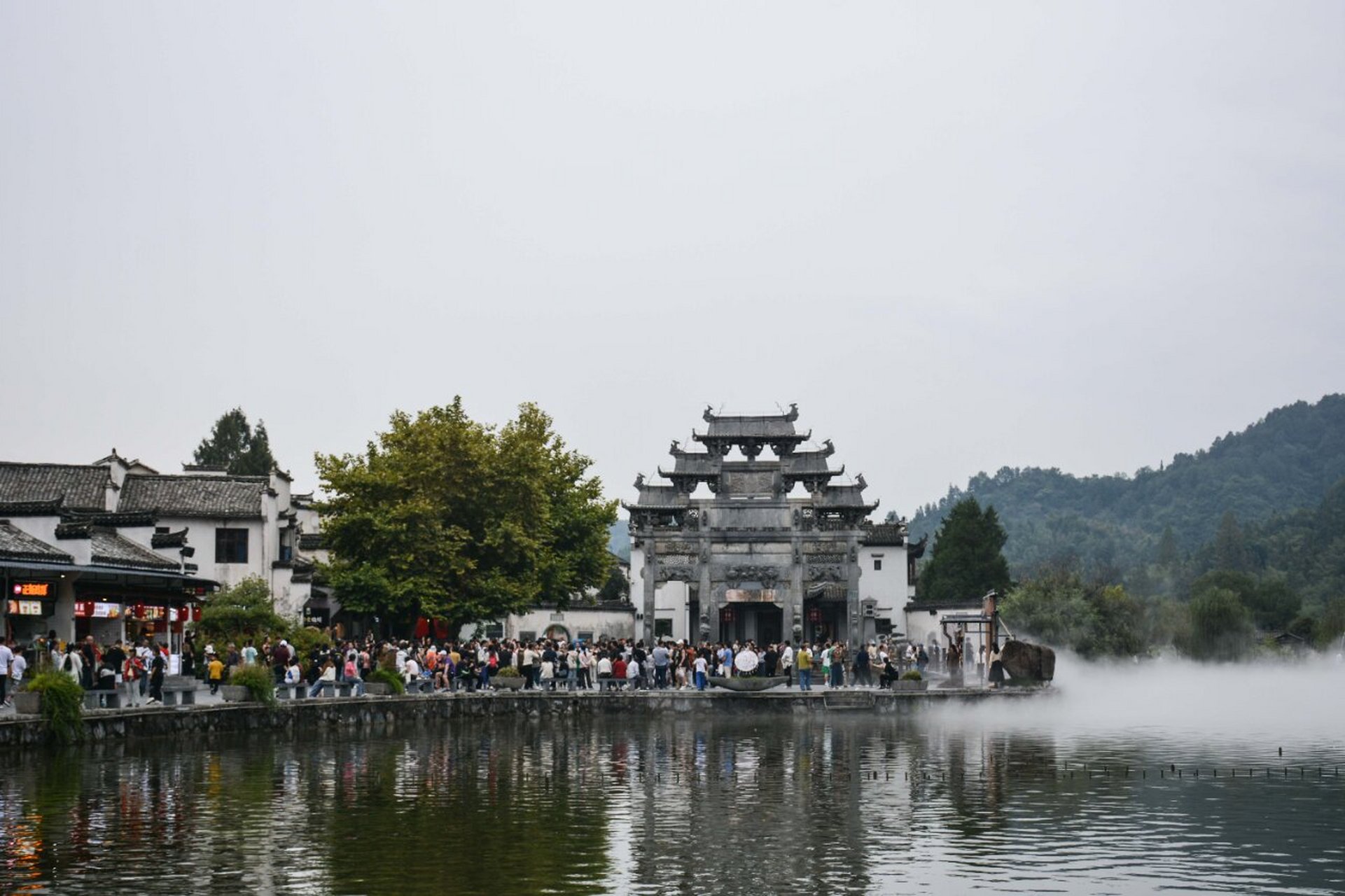 黄山西递村简介图片