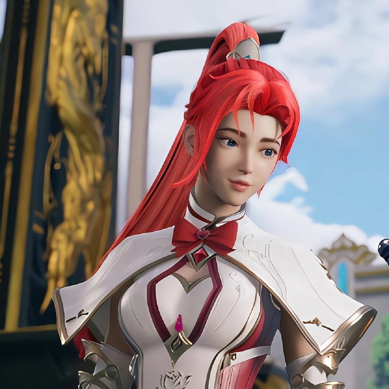 神印王座李馨高清图片 礼貌拿图