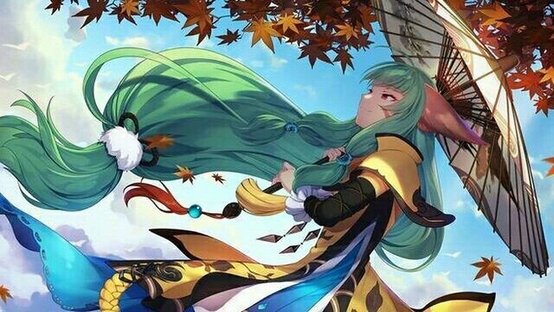 涂山容容精美插图 自行取图