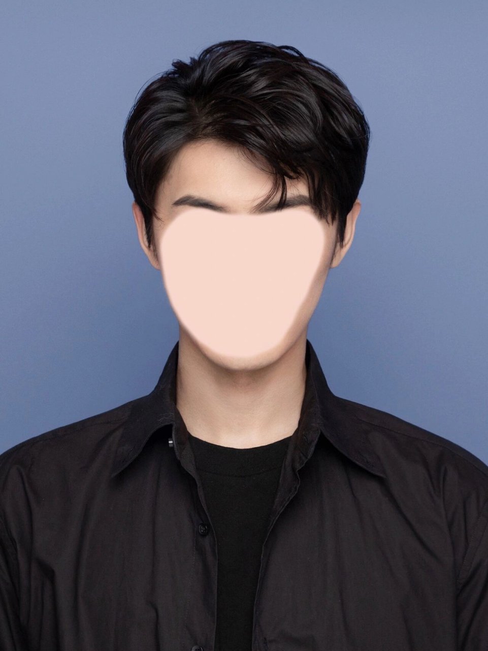 证件照模板|男生也要拥有帅气的证件照!