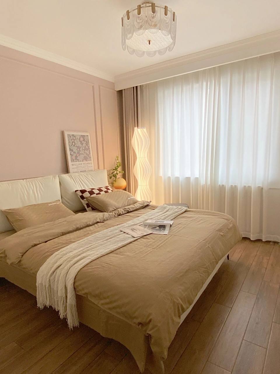 装修日记 | 我家奶咖色窗帘都好温柔啊～ 入住一年了来跟你们分享窗帘