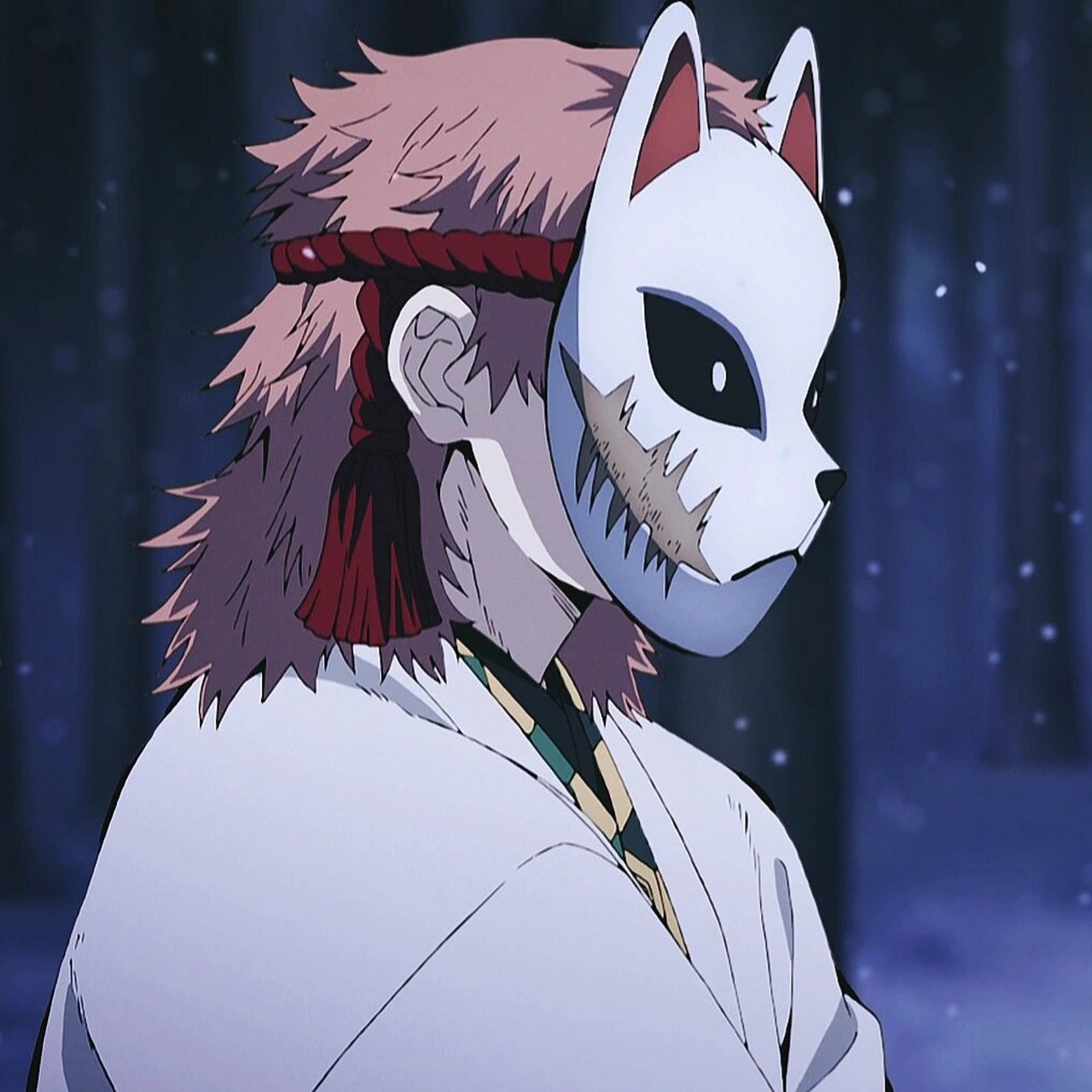 鬼灭之刃|锖兔头像 我赢的时候,锖兔他笑了 最近在看鬼灭,好喜欢锖兔