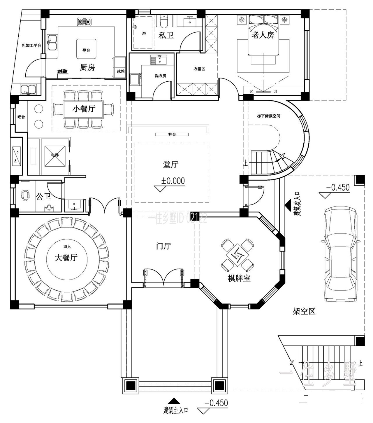 法尔尼斯府邸平面图图片