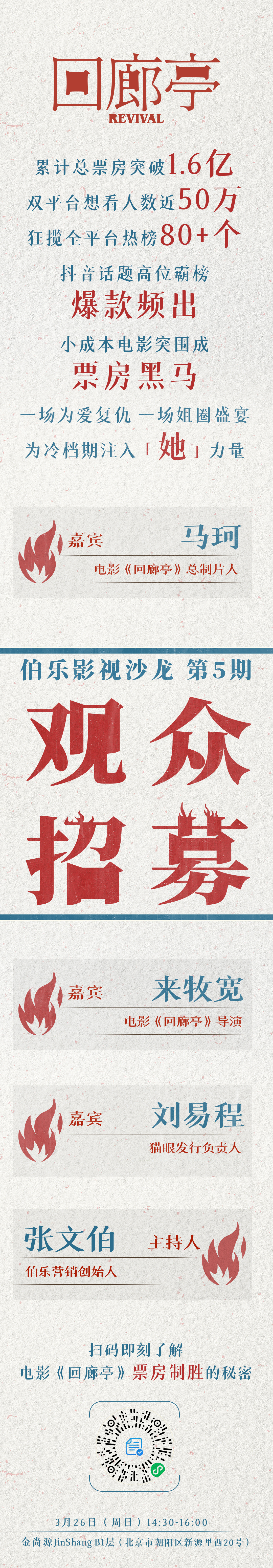 97#伯乐影视沙龙#  第56615期97 小体量冷档期9215如何