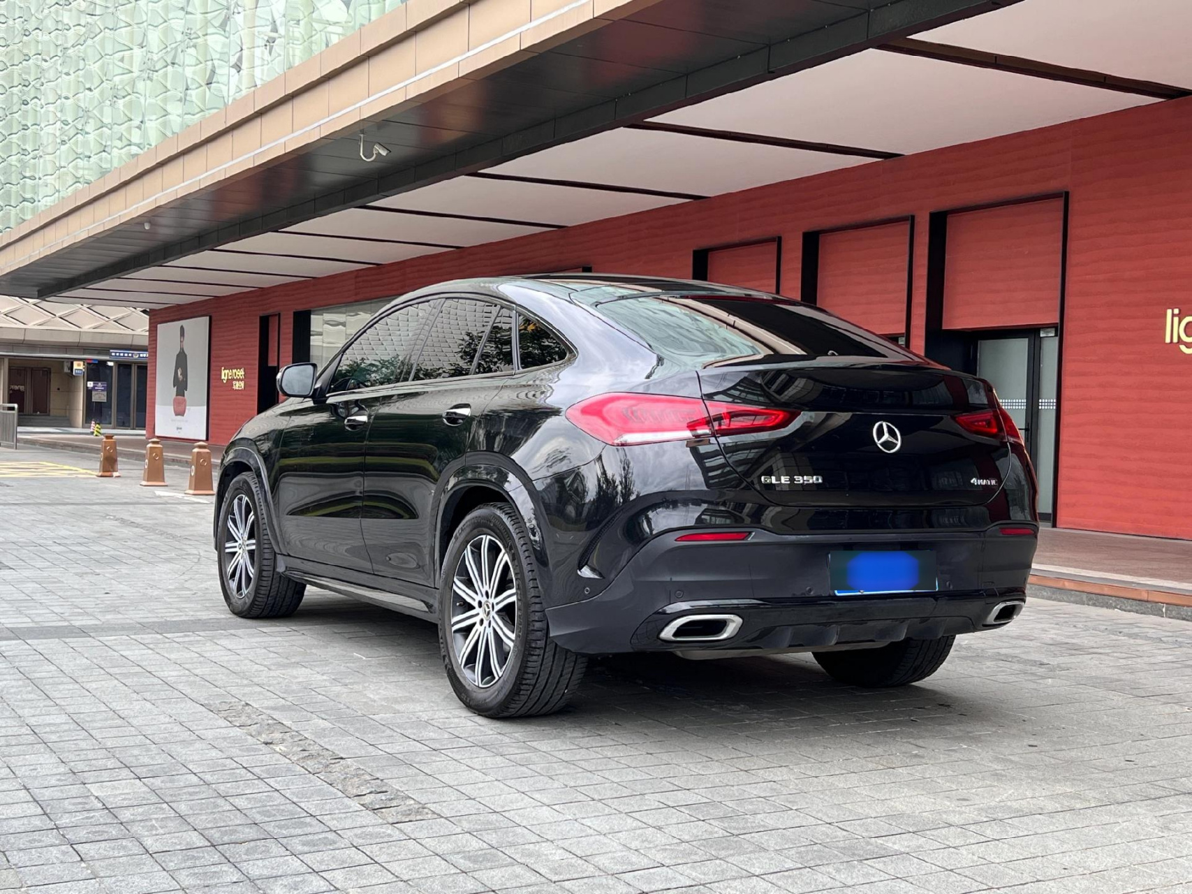 【车辆名称】2022款 奔驰gle轿跑 gle 350 4matic 轿跑suv 豪华型