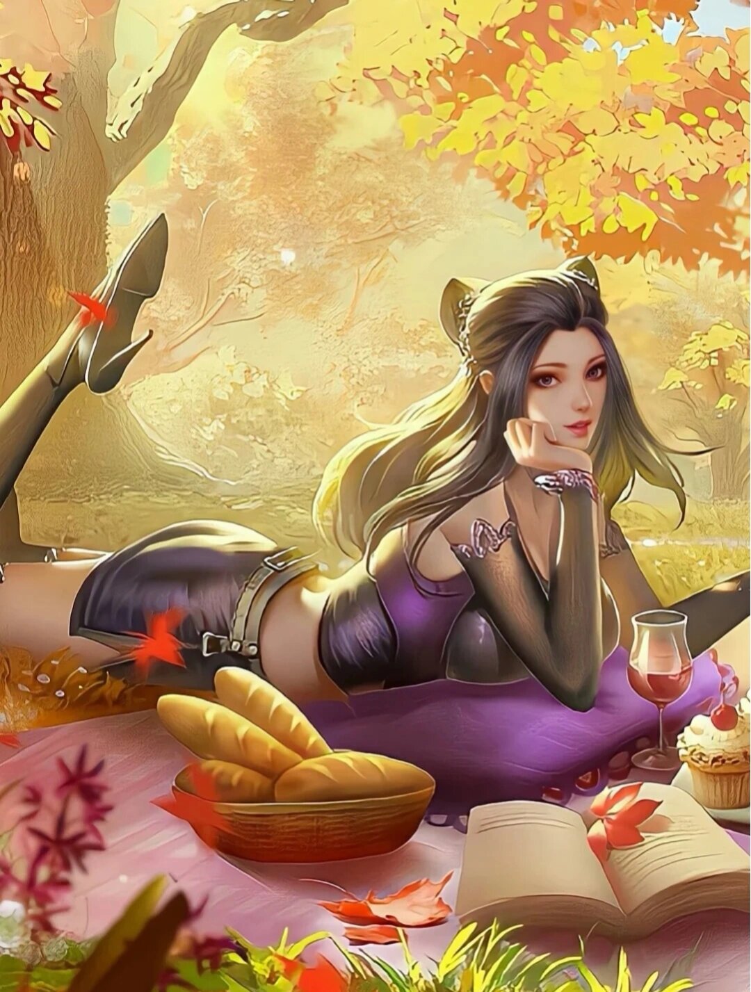 史莱克三美～ 抱图点赞!