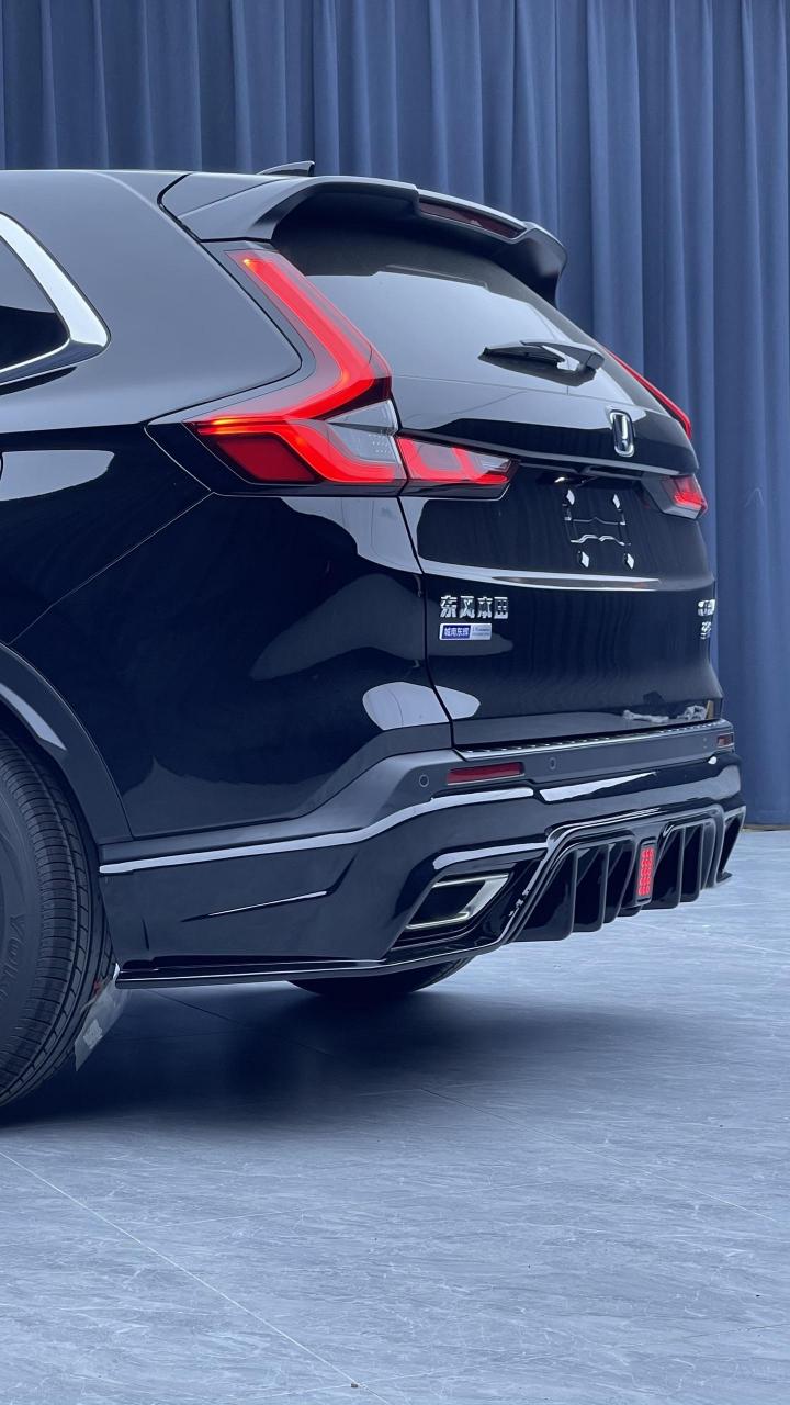 本田crv黑武士不知道怎么改的 抄作业啦