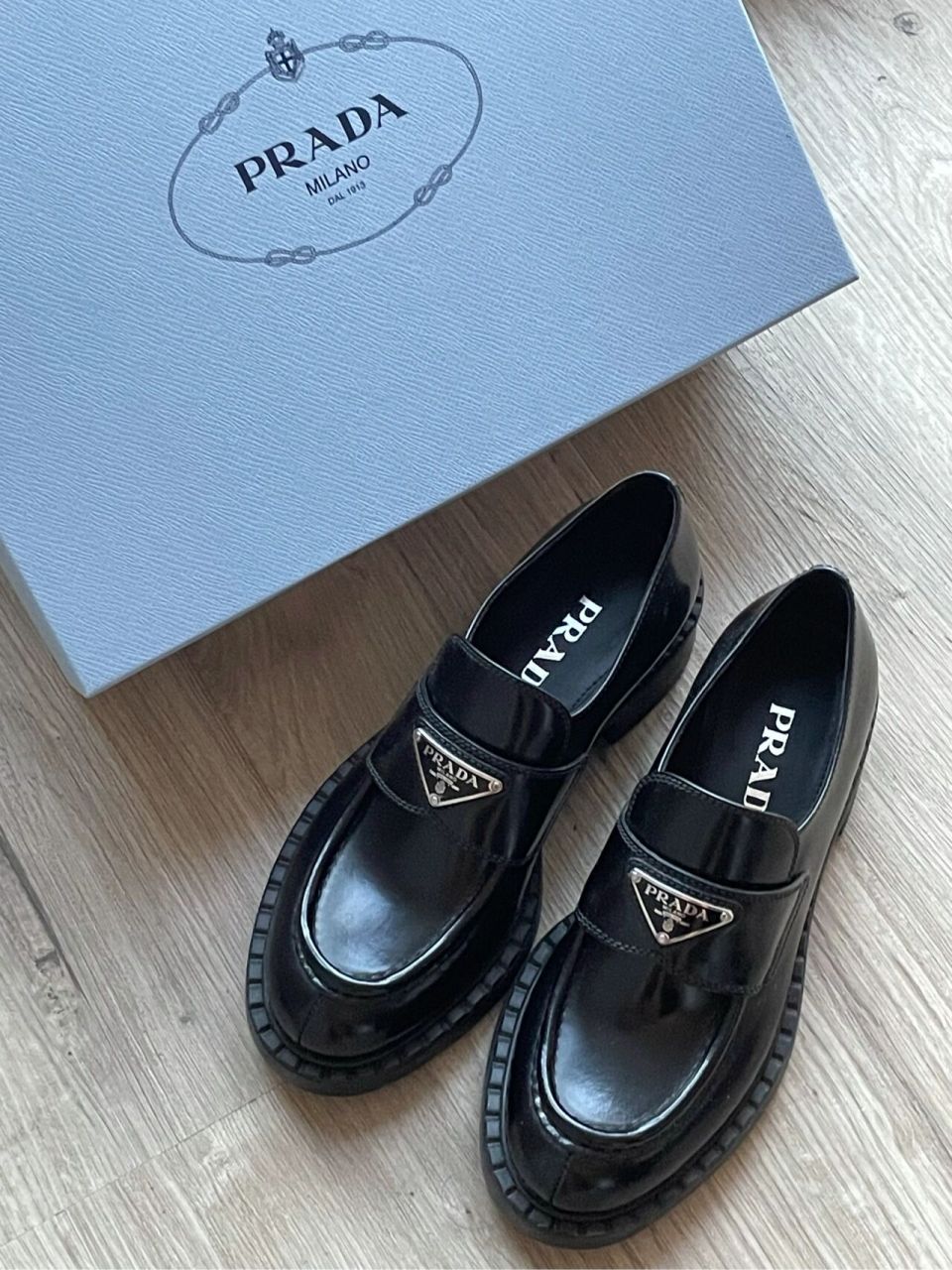 9297英国购物分享/英国值得买的东西～ 16615prada乐福鞋