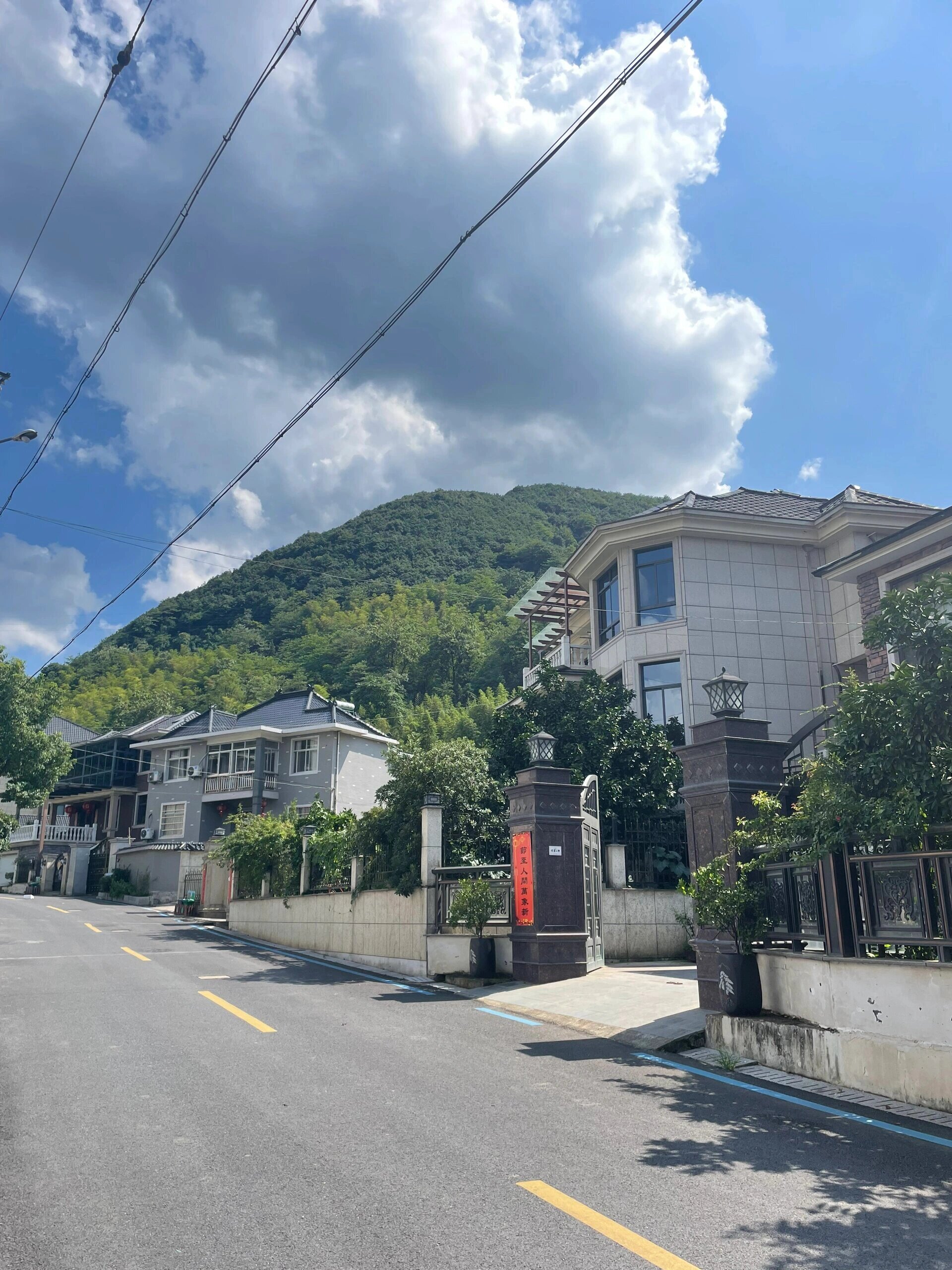 浙江杭州 萧山农村房子