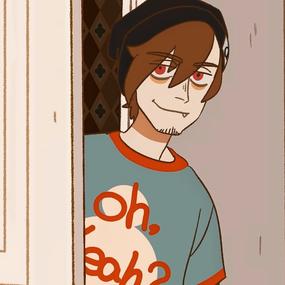 万圣街艾勒头像第16615弹|吸血鬼帅哥 宅男艾勒 邋遢中透着帅气的