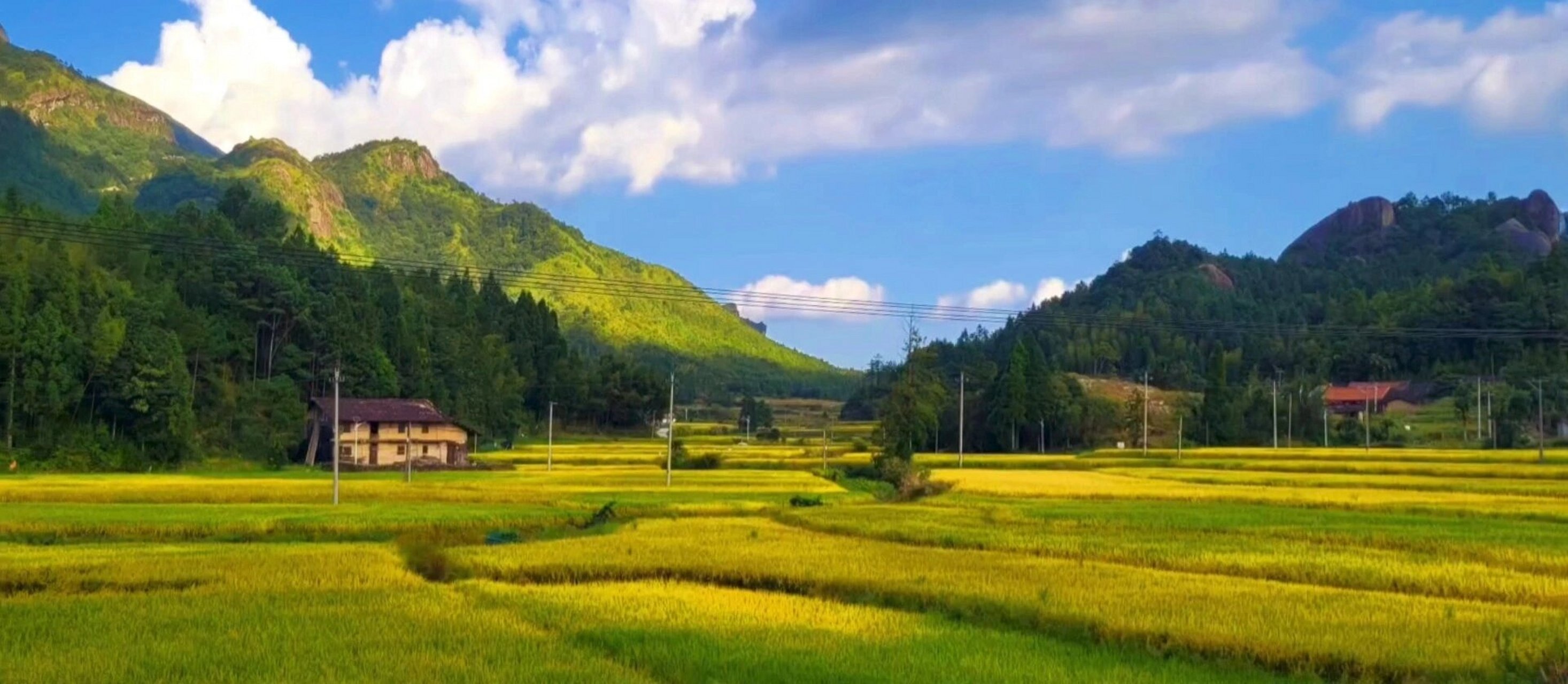 原生态的乡村风情图片