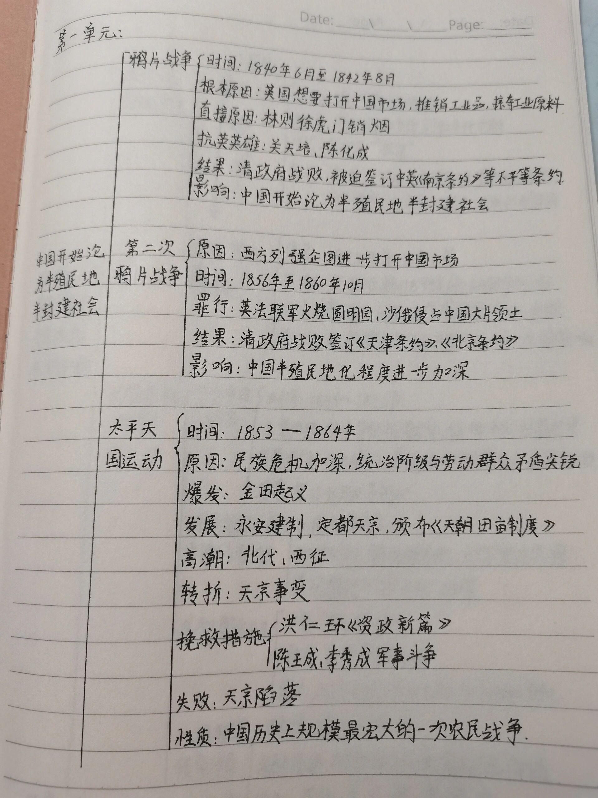 （八）历史（40条）(八年级历史小短文10篇)