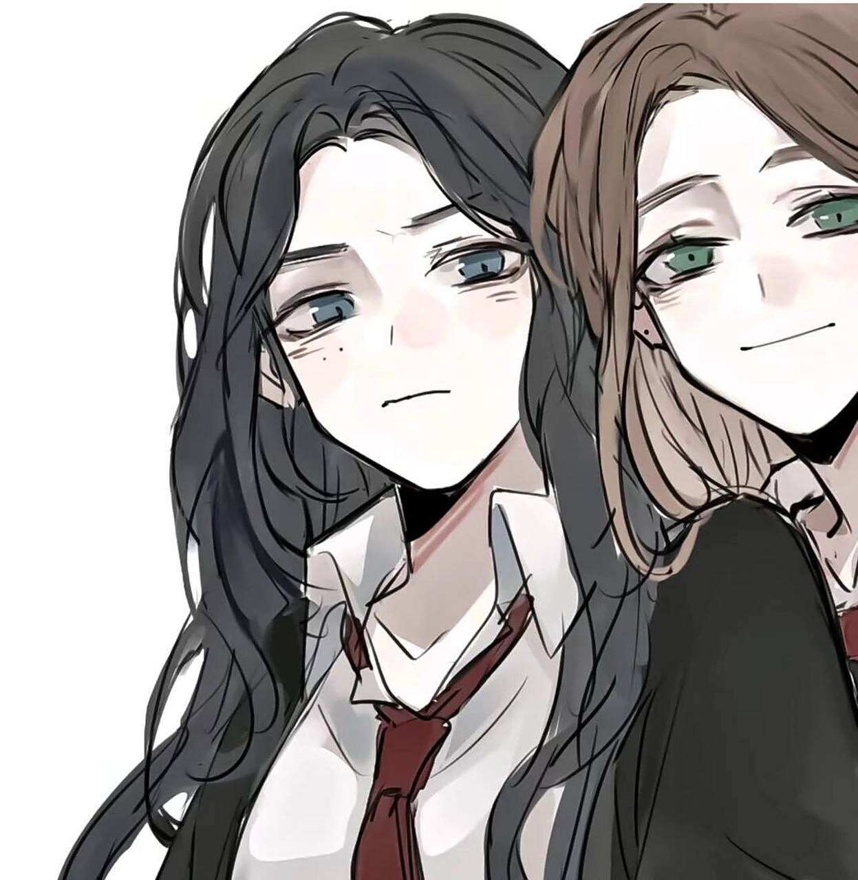 百合情头  收集到的很好看的情头,因为也是在网络上面保存的,对图源不