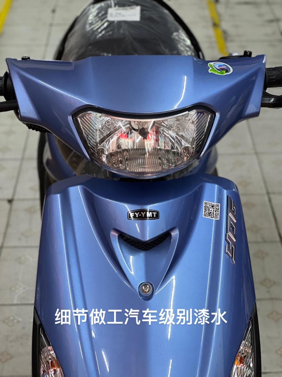 飞鹰雅马哈巧格二代110c电喷全国可上牌