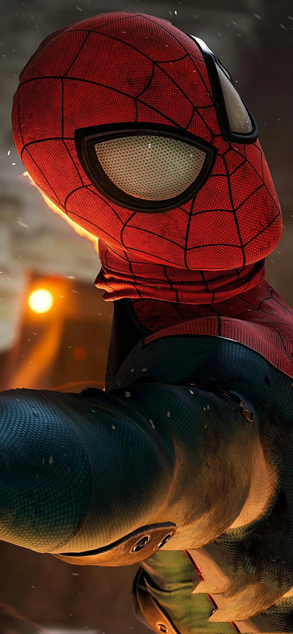 漫威蜘蛛侠壁纸(迈尔斯·莫拉莱斯)