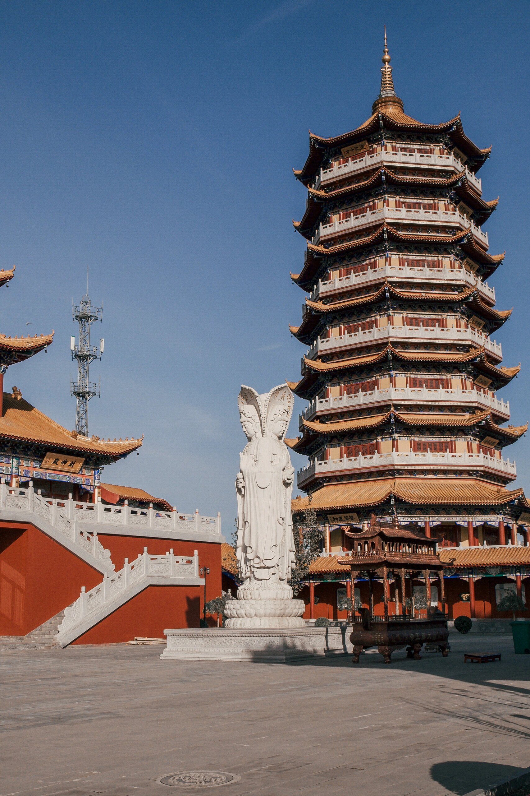 唐山周边游 🚗丰南大药王寺