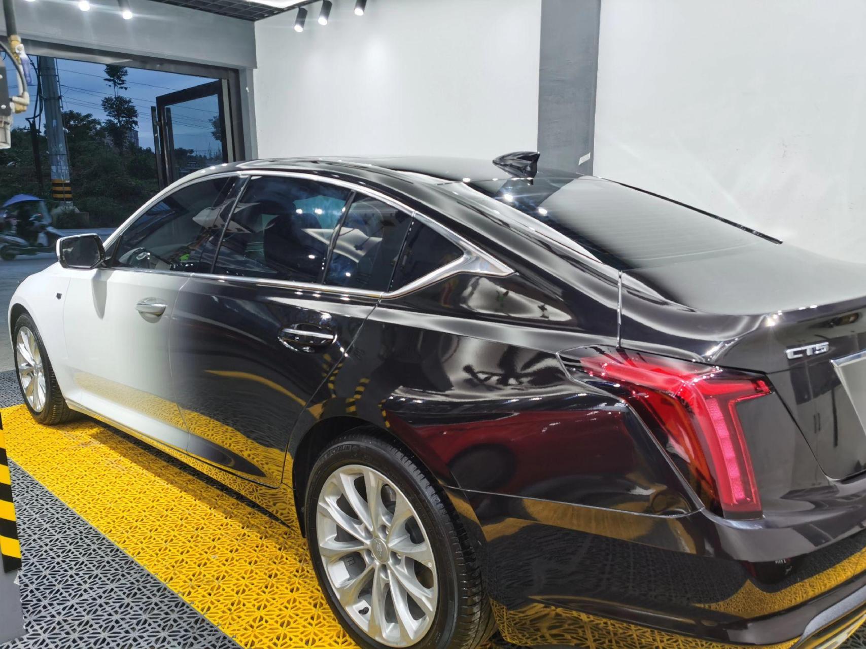 汽车贴膜 凯迪拉克ct5 定制改色膜 专属定制,让你独一无二!