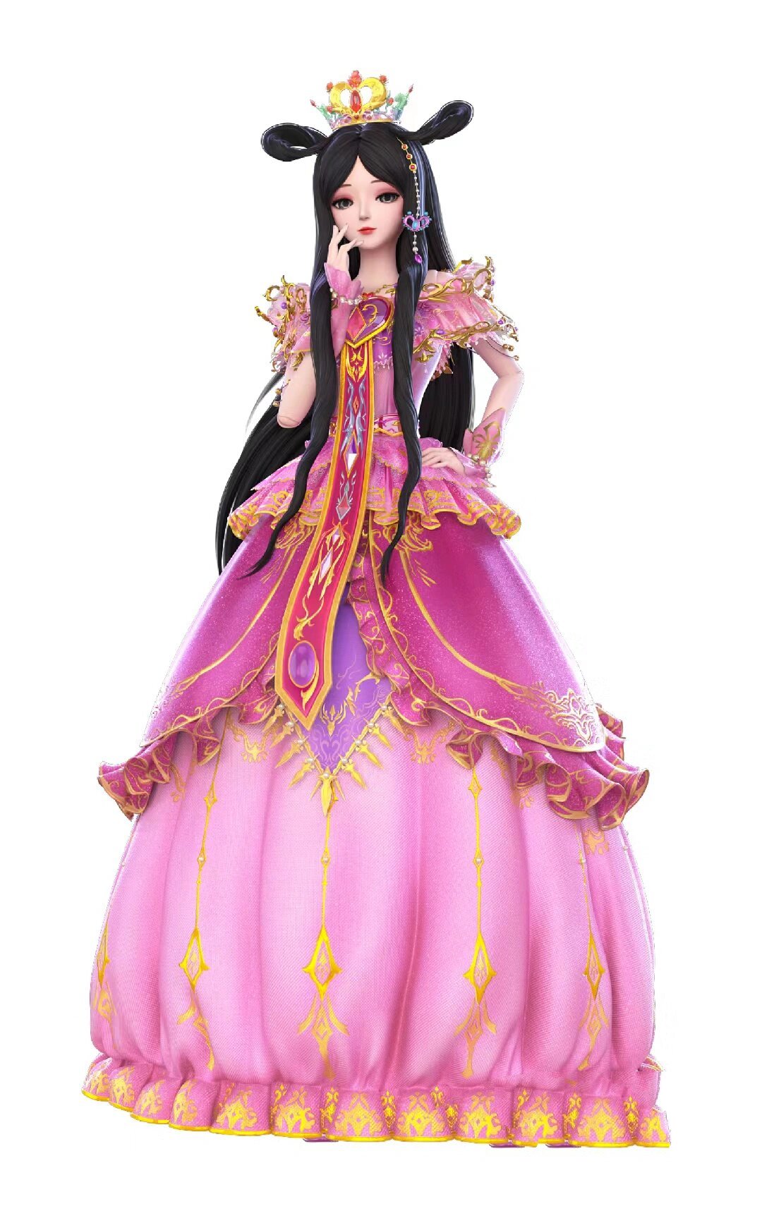 叶罗丽全身图片,请大家多多支持,拿图吱声