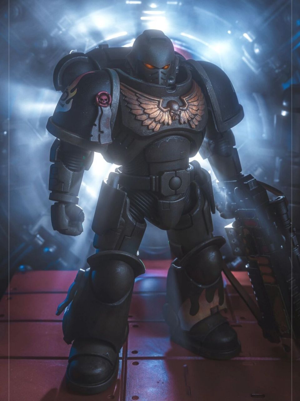 bandai 战锤40k 星际战士火蜥蜴军团