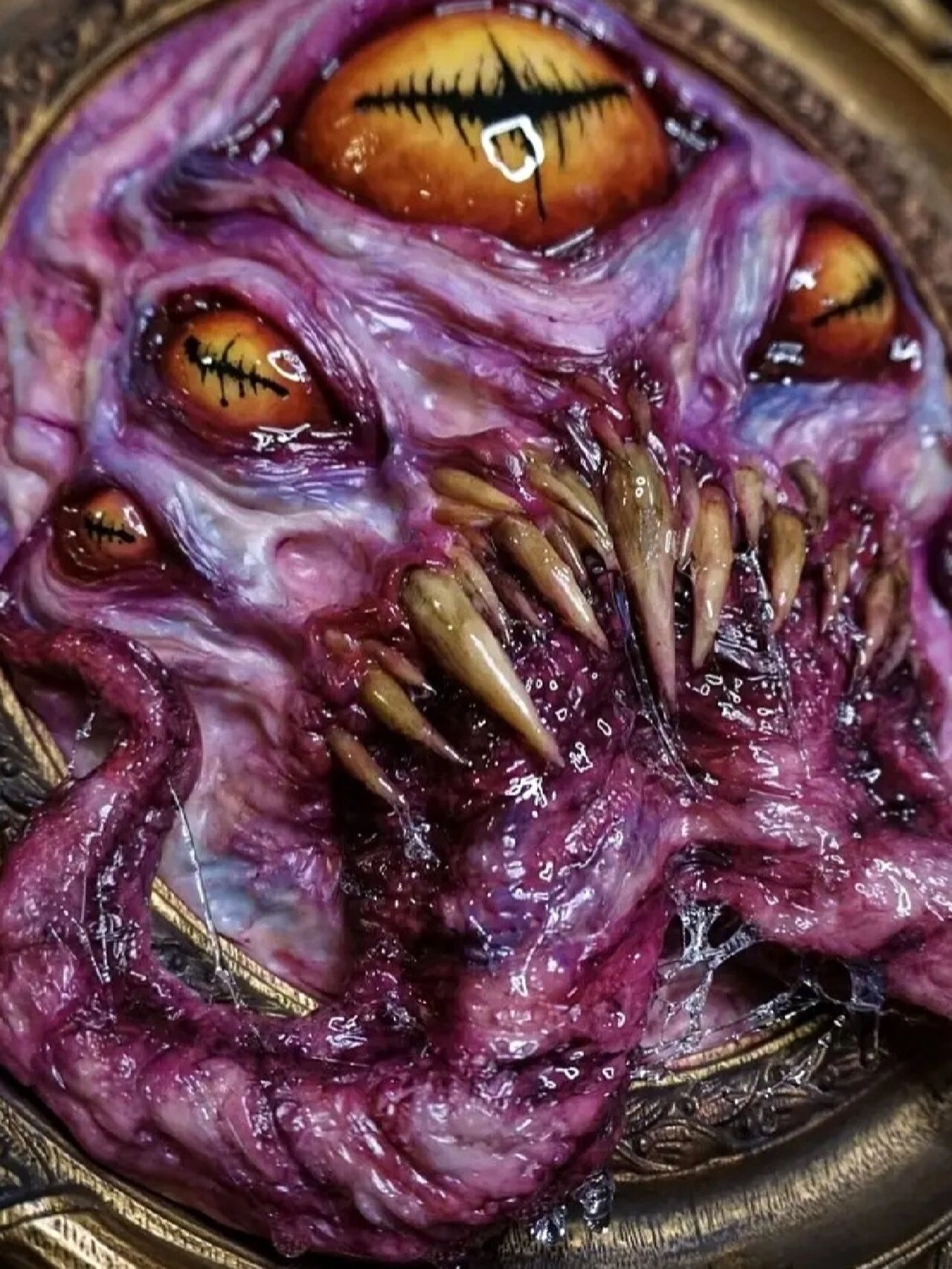 怪物图鉴:来自章鱼触手 眼球的恐惧 千万不要与怪物