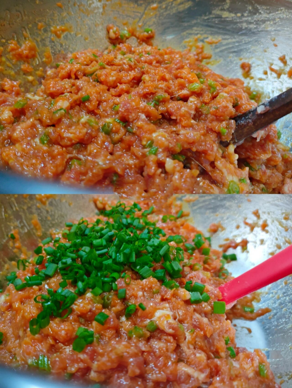 芹菜胡萝卜牛肉馅 第⑨种饺子馅包子馅 芹菜胡萝卜牛肉馅,小朋友评价