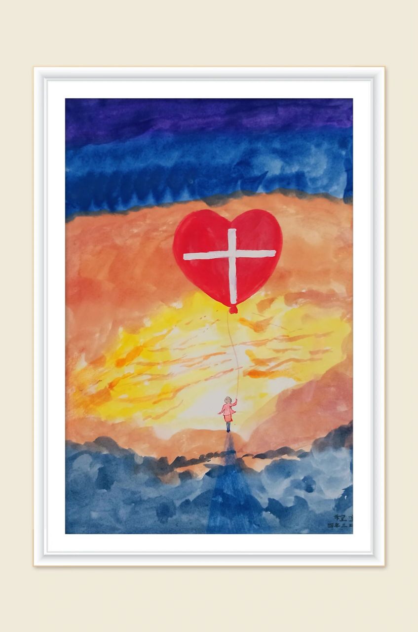 程宝原创,红十字会插画 已参加比赛,请勿盗用