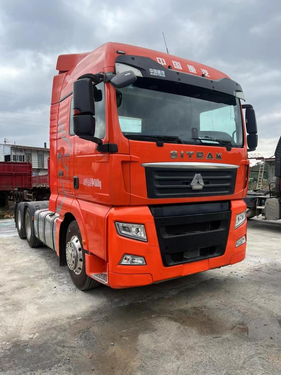 3台21年10汕德卡480马力,整车原版11万公里实表双保险同步带车损,个人