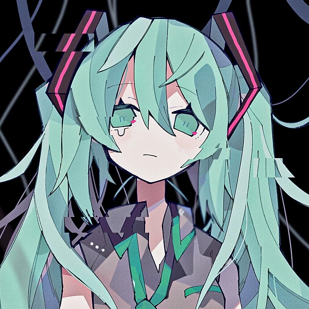 初音未来动漫头像第三弹