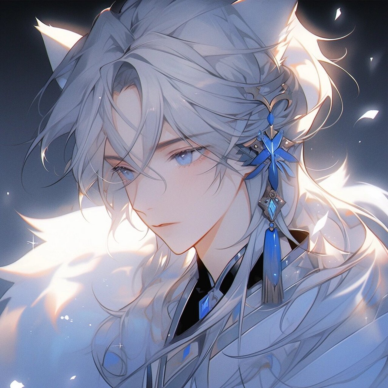 古风妖族少年|古风头像|男生头像|男头