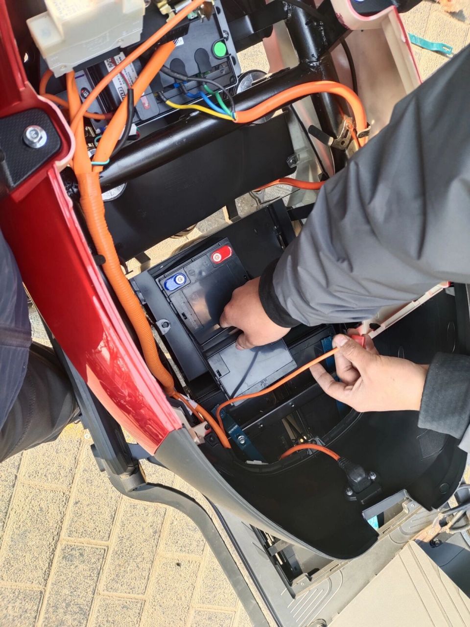 小刀电动车 赛特领航版 小刀电动车,赛特高速70码,超大坐桶容量,超大