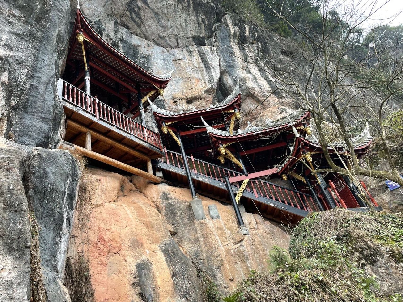 鹤鸣山徒步攻略 2022.3.