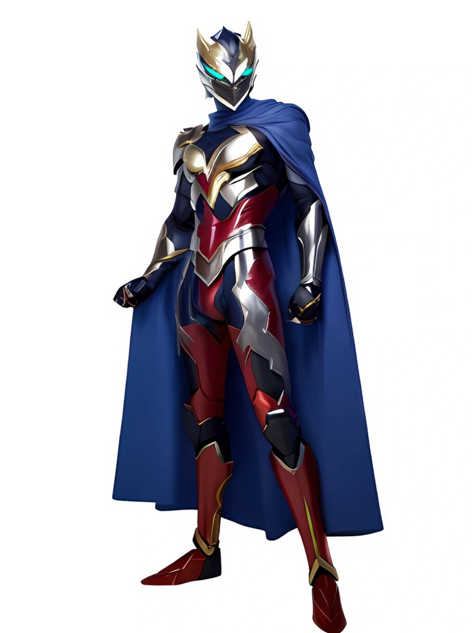 塞罗奥特曼:ai生成的钢铁军团 实验下ai的出图效果,有值得参考的地方