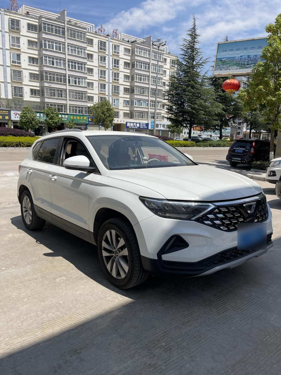 21年2月份上牌,捷达vs5越野车,1.