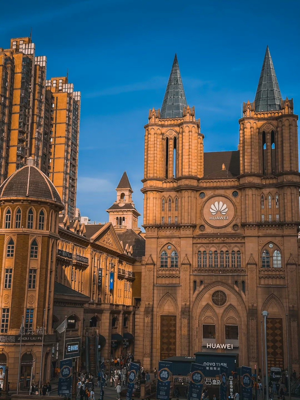 带你看武汉光谷多莫大教堂 72【景点攻略】 99详细地址:武汉市