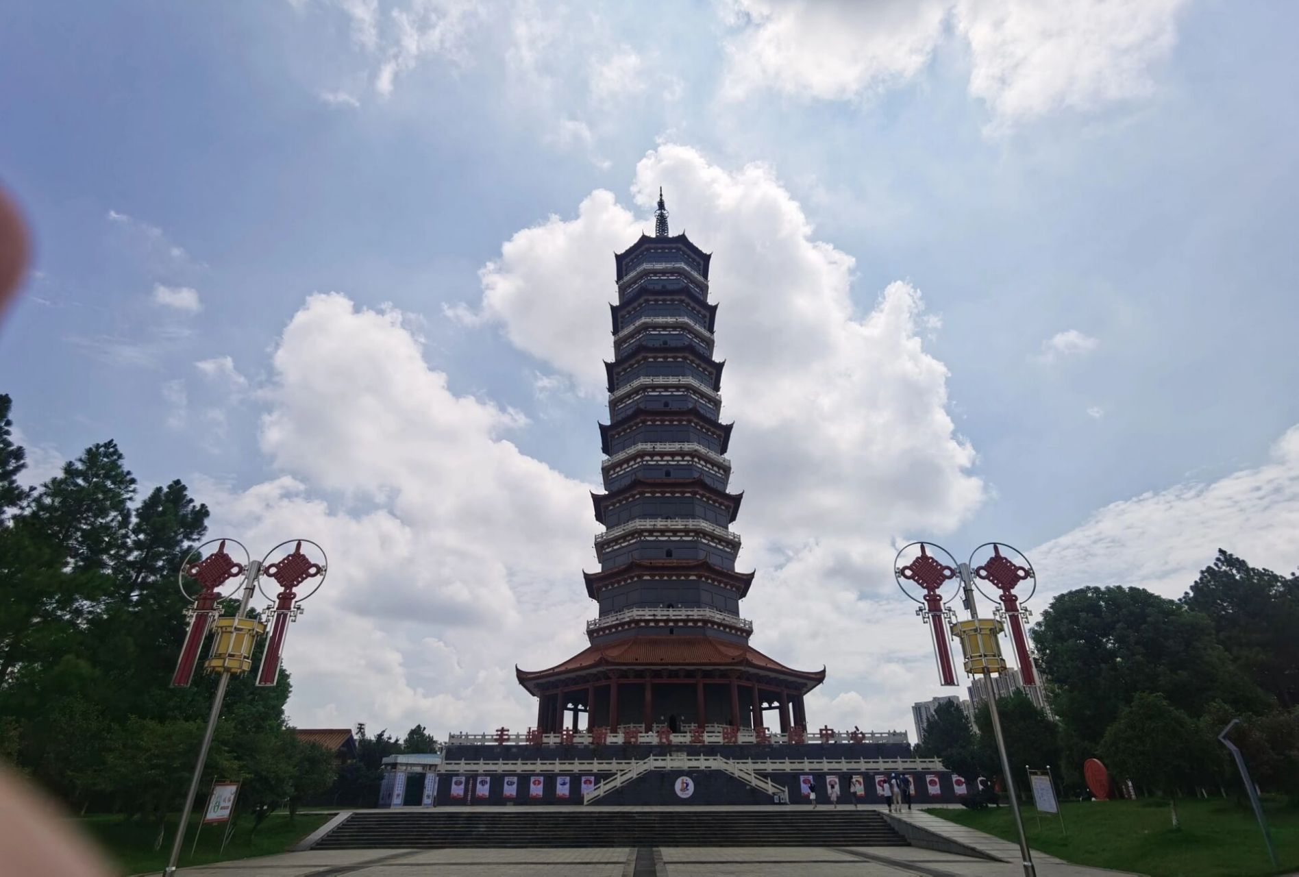 丰城-丰水湖(和合塔) 看状元楼,爬十三层塔,赏天下第一剑!哈哈哈