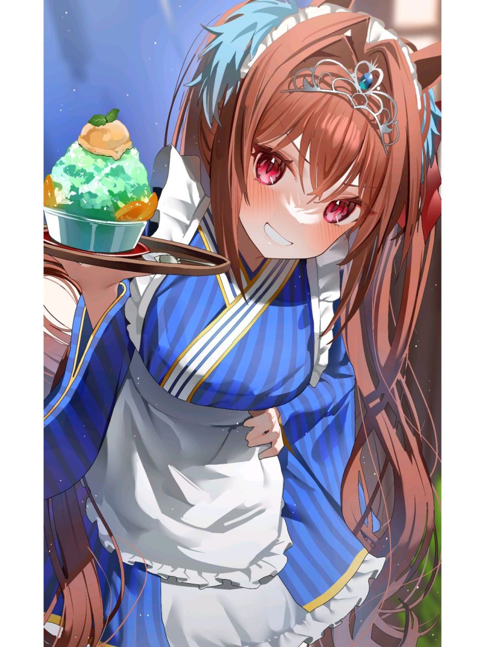 赛马娘——大和赤骥 大和赤骥赛高~02020202020202