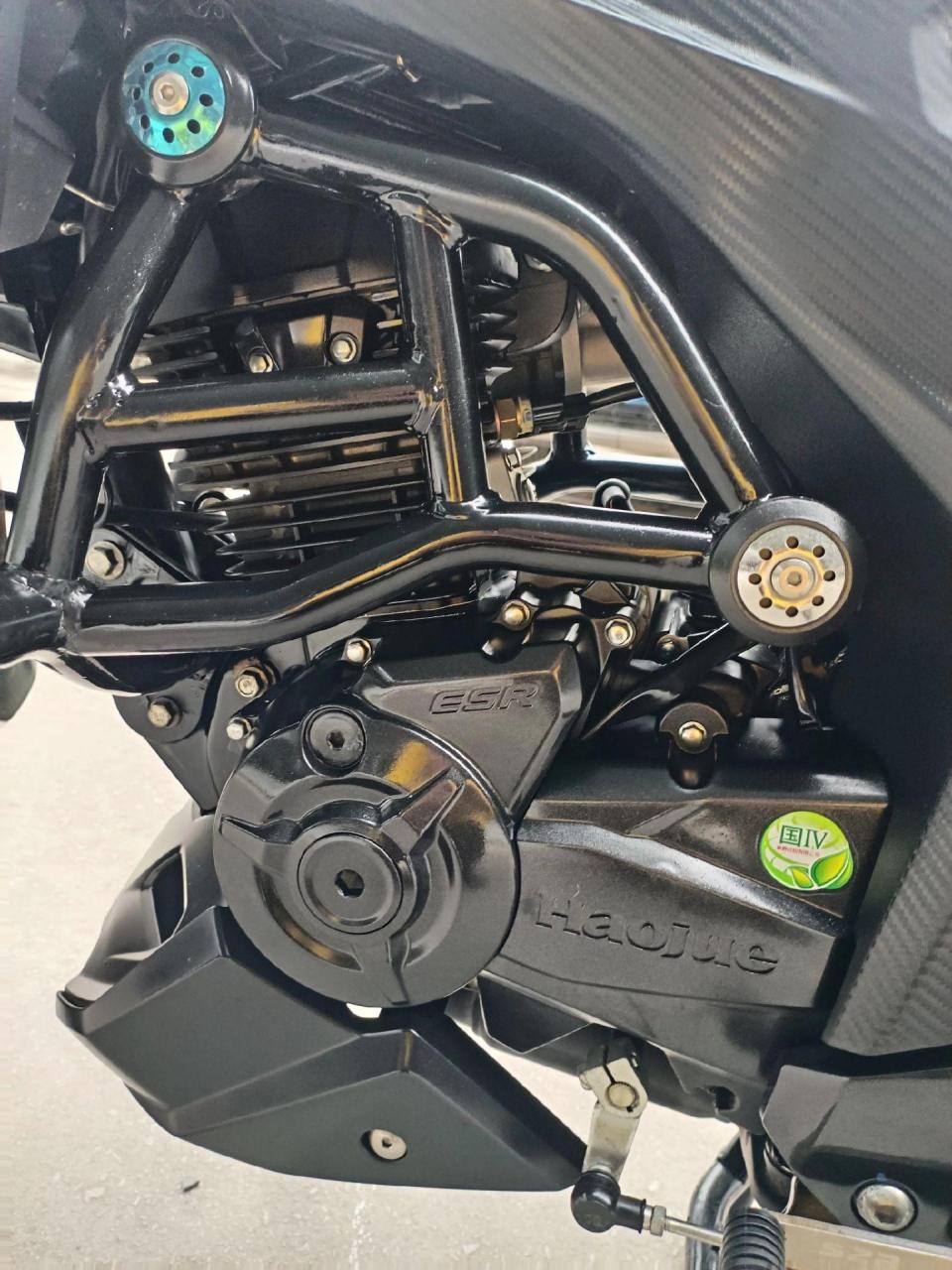 豪爵dr150,上户日期2021年,车况一流外观完美